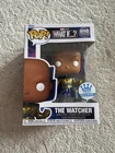 Funko POP!  Marvel What If...?: The Watcher - Shop Excl 928 W/ Protector
