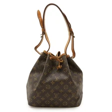 LOUIS VUITTON Monogram Petit Noe Shoulder Bag, Model M42226 GZl1d6c4