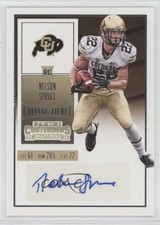 2016 Contenders Draft Picks College Ticket Nelson Spruce (Gold Pants) Auto 0pm