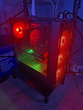 Custom Gaming PC  32 GB RAM, AMD RYZEN 5 7600, AMD RADEON RX 5700XT 