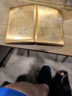 Vintage  Cigarette Case Gold Tone — photo 5
