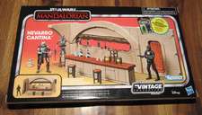 Star Wars Vintage Collection 3.75 Nevarro Cantina Playset NEW