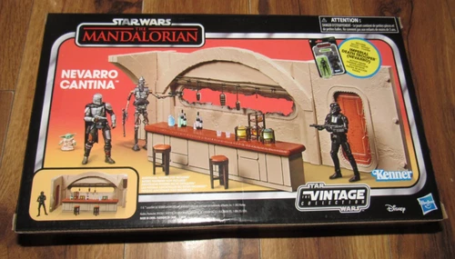 Star Wars Vintage Collection 3.75 Nevarro Cantina Playset NEW