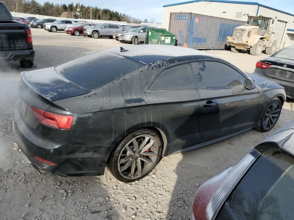 (SOLO RECOGIDA LOCAL) Rodilla delantera derecha pasajero se adapta a 18 AUDI A5 2026149 Foto 3 de 4