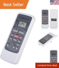 Compact Universal Air Conditioner Remote with 25 Buttons - Infrared Control