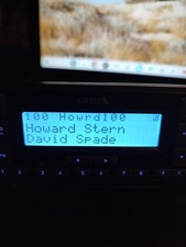 Sirius SDSV6V1 Satellite Radio Receiver With Home Kit And Lifetime Subscription