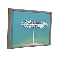 Blake Gorges du Verdon 2 Framed Printed Glass Wall Art by Rachel Dowd, 18x24