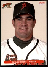 2001 Choice Buffalo Bisons Danys Baez Buffalo Bisons #02 | Cuba