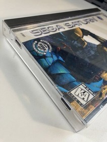 Ghen War (Sega Saturn, 1995) Complete  CIB with Reg Card