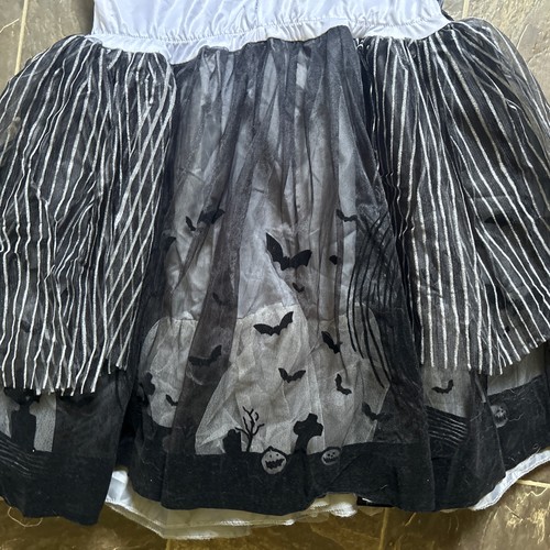 Costume Halloween Disney's Nightmare Before Christmas Nero Taglia Large 12/14 - Foto 9 di 10