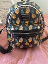 RARE Loungefly x Disney Parks Pineapple Swirl Mini Backpack