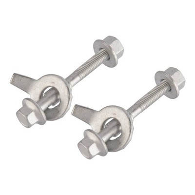 2pcs Control Arm Alignment Camber Adjusting Eccentric Bolt Nut Washer