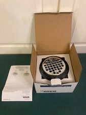 Kohler K-9135-CP Round Design Tile-In Shower Drain, Polished Chrome