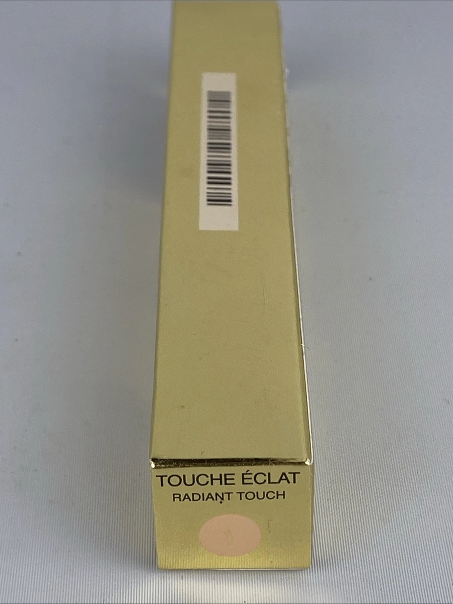 YVES SAINT LAURENT TOUCHE ECLAT RADIANT TOUCH ILLUMINATOR & CORRECTOR 2.5ML #1
