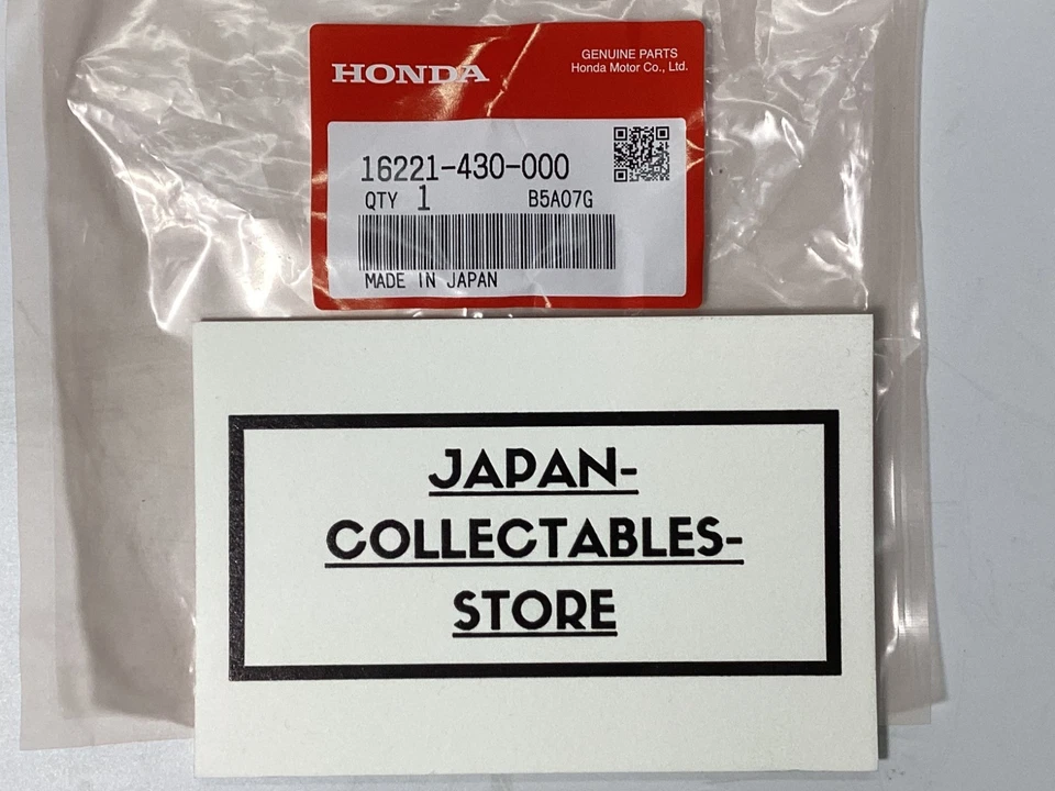 Honda OEM intake boot 1978-1980 CR250R New 16221-430-000 - Image 2 of 2