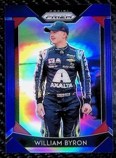 William Byron - 2019 Panini Prizm #20 Blue Prizm #59/75 - HMS