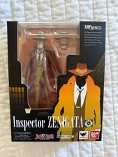 S.H.Figuarts Lupin the Third 3rd Inspector Zenigata Bandai Premium Action Figure