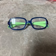 Safilo Kids Eyeglass frame, Blue/Light Green, SA 0003/N, 43/16/120