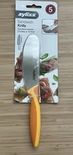 Sandwich Stainless Steel Knife & Spreader for Numerous Food Products New