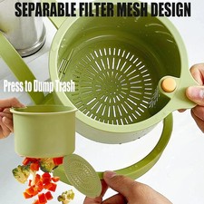 Hanging Sink Strainer Basket Multifunctional Detachable Kitchen Garbage Filter
