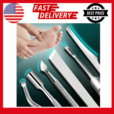 Ingrown Toenail Treatment Stainless Steel Podiatry Tools,Multifunctional Pedicur