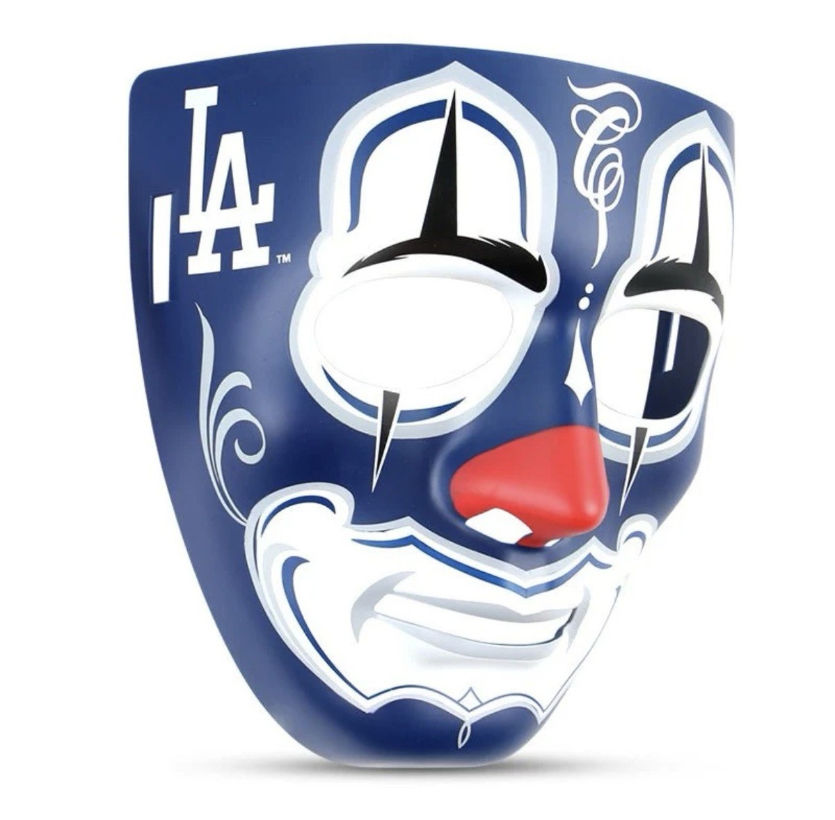 【新品】Mr Cartoon MLB CLOWN MASK Dodgers Mister Cartoon X MLB Los Angeles Dodgers Stadium Edition Clown