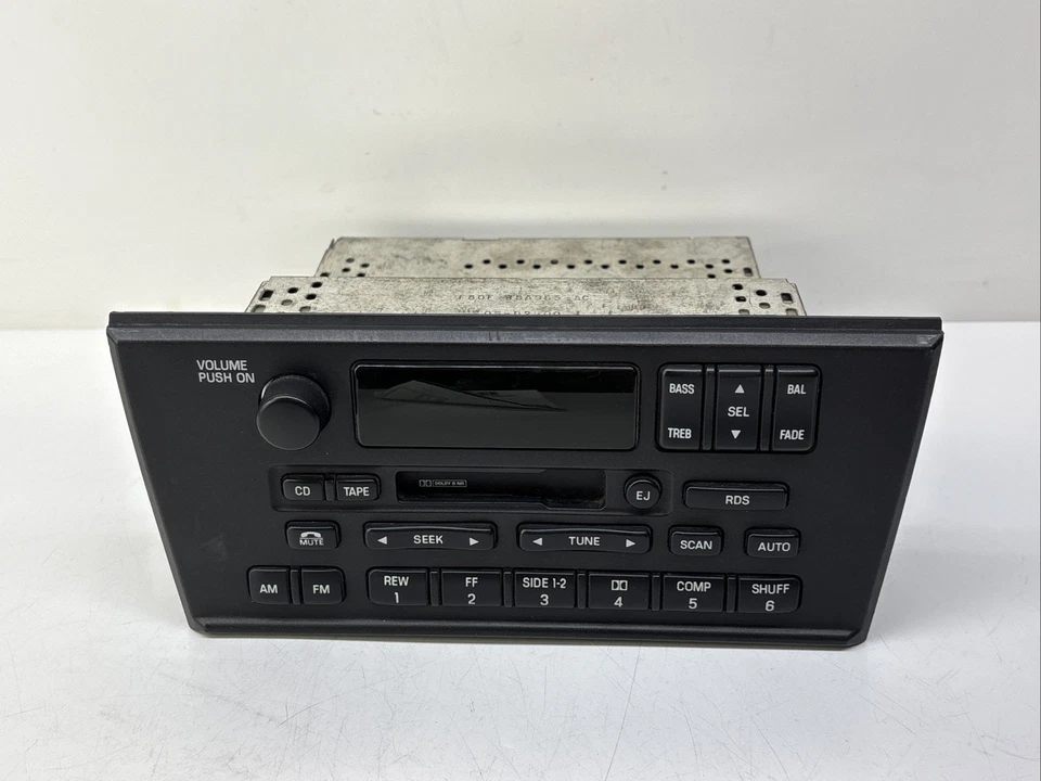 Lincoln LS6 LS8 2000-2001 Thunderbird Am Fm reproductor de casete radio YW4F-18C870-AA Foto 2 de 4