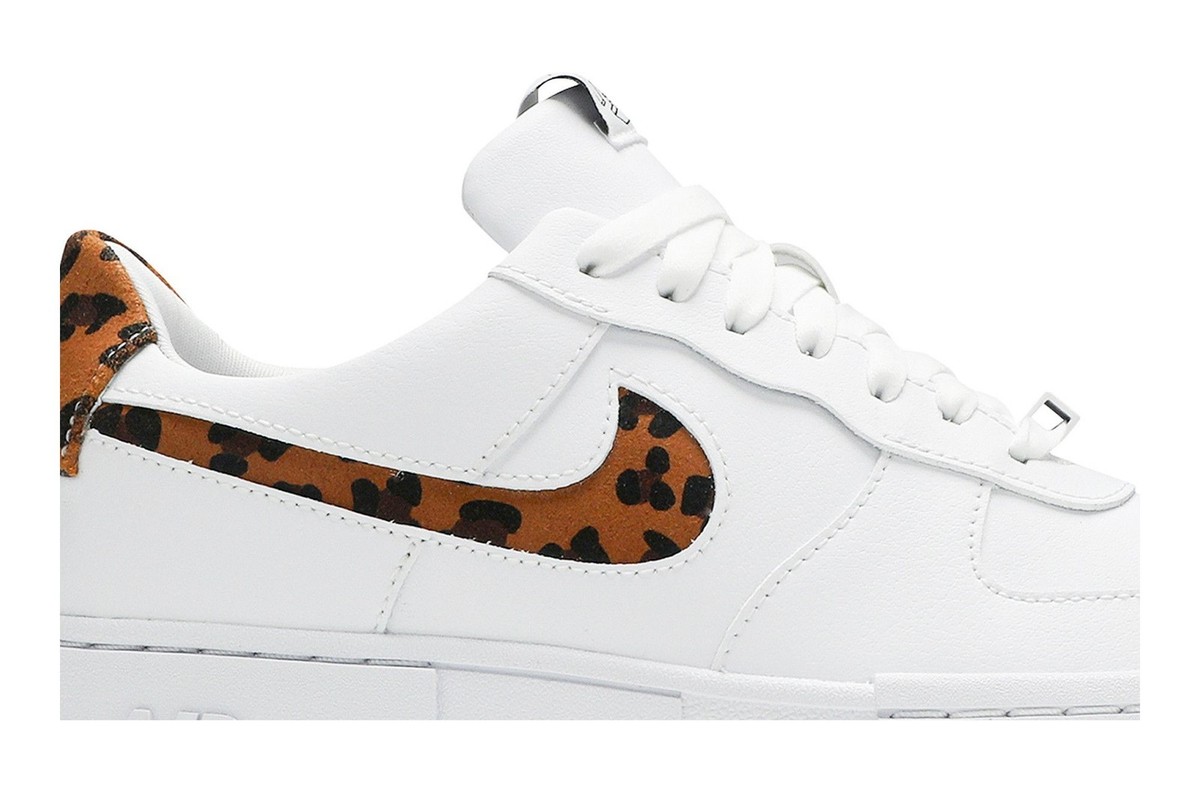 Size 8.5 - Nike Air Force 1 Pixel SE Leopard Print W for