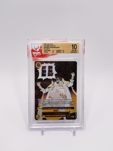 Zehahahahaha! (Alternate Art) graded BGS 10 for sale on eBay