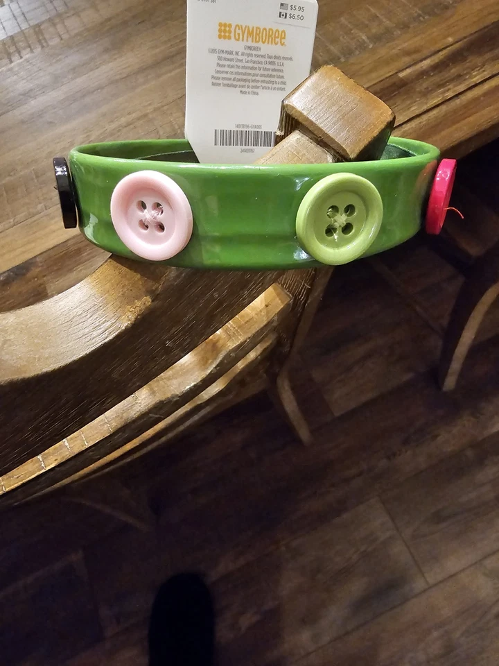 NUEVO CON ETIQUETAS Gymboree Cachorros y Besos Botón Diadema Línea de Ropa Otoño 2011 Foto 4 de 4