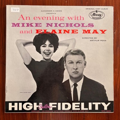 An Evening with Mike Nichols & Elaine May ~ Vinyl LP (1961) Mercury OCM 2200