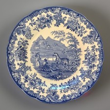 Spode China Blue Room Collection The Zebra Pe...