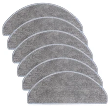 6 Pack Mop Cloth Compatible with iRobot Roomba Combo Essential Y0140 Y0110 Y0...