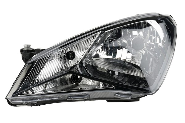 Scheinwerfer Passend FüR Seat MII 10/ 11- H4 Links Fahrerseite-image
