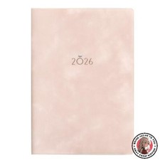 NEW LaboClip Planner 2026 March Start B6 Monthly Gem Pink 2603GGE-PK