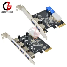 Startech PCIUSB7 7 PORT USB 2.0 PCI ADAPTER CARD PCI USB CONTROLLER CARD
