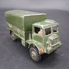Vintage Dinky Toys 623 Covered Army Wagon Truck Military Diecast