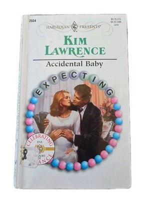 Accidental Baby Mass Market Paperbound Kim Lawrence