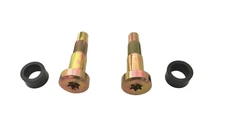 Rear Seat Belt Shoulder Harness Bolts and Spacers  FITS Wrangler TJ 1997 to 2006