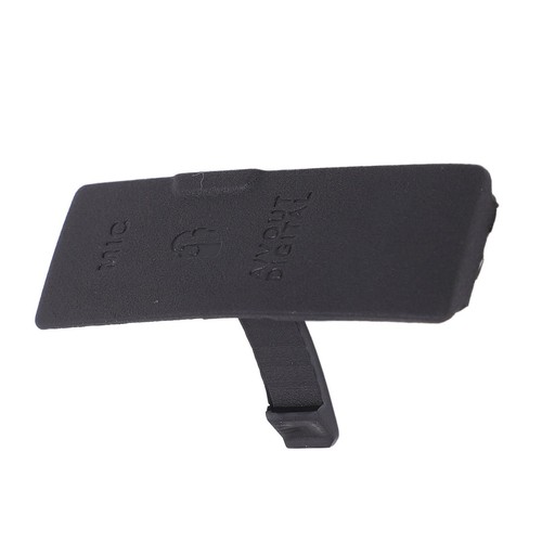 Camera USB Door Cover DC In Video Out Interface Rubber Bottom Cover For 550D CB - Bild 11 von 22