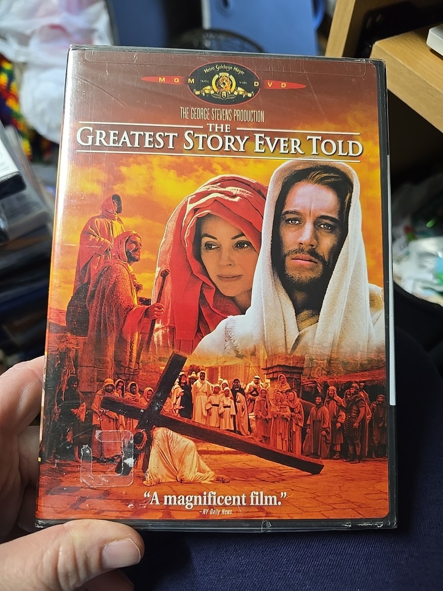 The Greatest Story Ever Told (DVD, 1965) for sale online | eBay