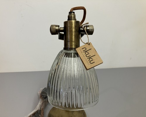 Nkuku Rarni Table Lamp RRP £250.00 - Picture 5 of 7