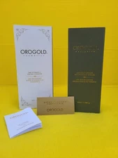 OROGOLD COSMETICS 24k Bundle  Face Cleanser & Micro Bead Serum