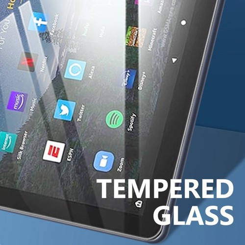 Tempered Film Kids Fire Tablet Screen Protector Protective Covers - Afbeelding 8 van 12