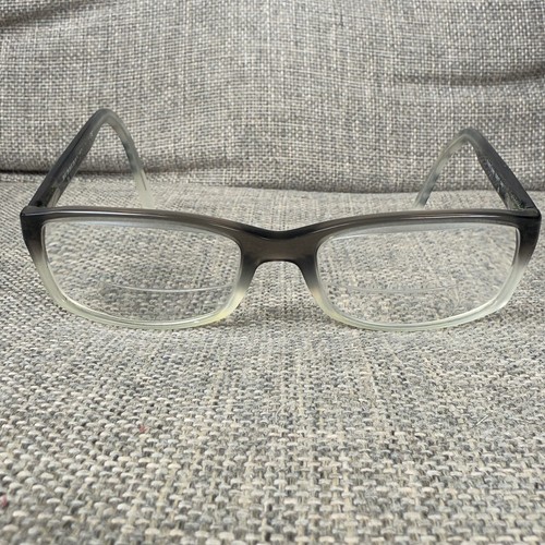 Burberry Eyeglasses Frames B 2077 3180 Grey Transparent 53-17-140 w/ Case Italy - Picture 2 of 13
