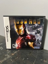Marvel Iron Man (Nintendo DS, 2008) Complete CIB