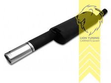 Ulter Sportauspuff für Opel Vectra A 1.4i 1.6i 1.8i 2.0i 1x120x80mm