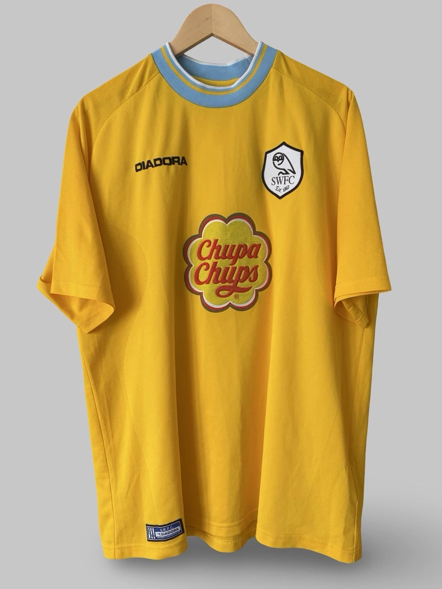 Sheffield Wednesday Away Memorabilia Football Shirts (English