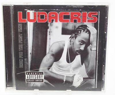 LUDACRIS Back For The First Time CD Def Jam Hip Hop Rap