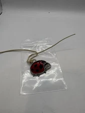 Longaberger Homestead Danforth Ladybug Tie On